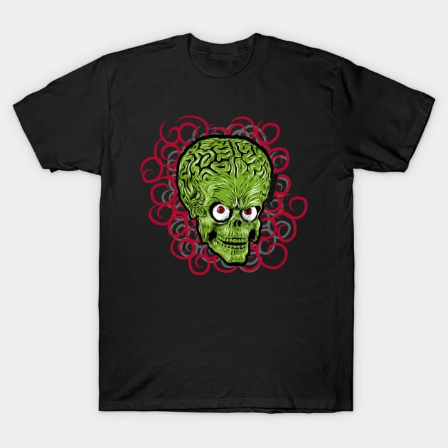 Mars Attacks T-Shirt by SoloSalsero